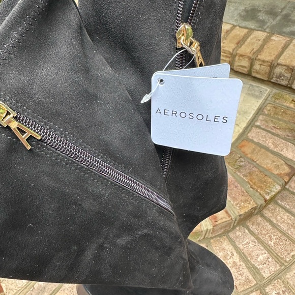 Aerosoles Centola Boot – Women’s Size 6W – Black – Wide Width – New Without Box - Picture 11 of 14